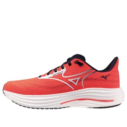 ミズノ ウェーブ ウェイブ 赤 レッド 紺色 ネイビー 'RED NAVY' スニーカー メンズ MIZUNO WAVE RIDER 29 SUPER WIDE J1GC250412 / RED NAVY 31,460円