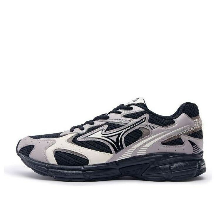 ミズノ スピード 黒色 ブラック 灰色 グレー グレイ 'BLACK GRAY' スニーカー メンズ MIZUNO SPEED 2K DOVE D1GH222912 / BLACK DOVE GRAY BAMBOO SHOOT