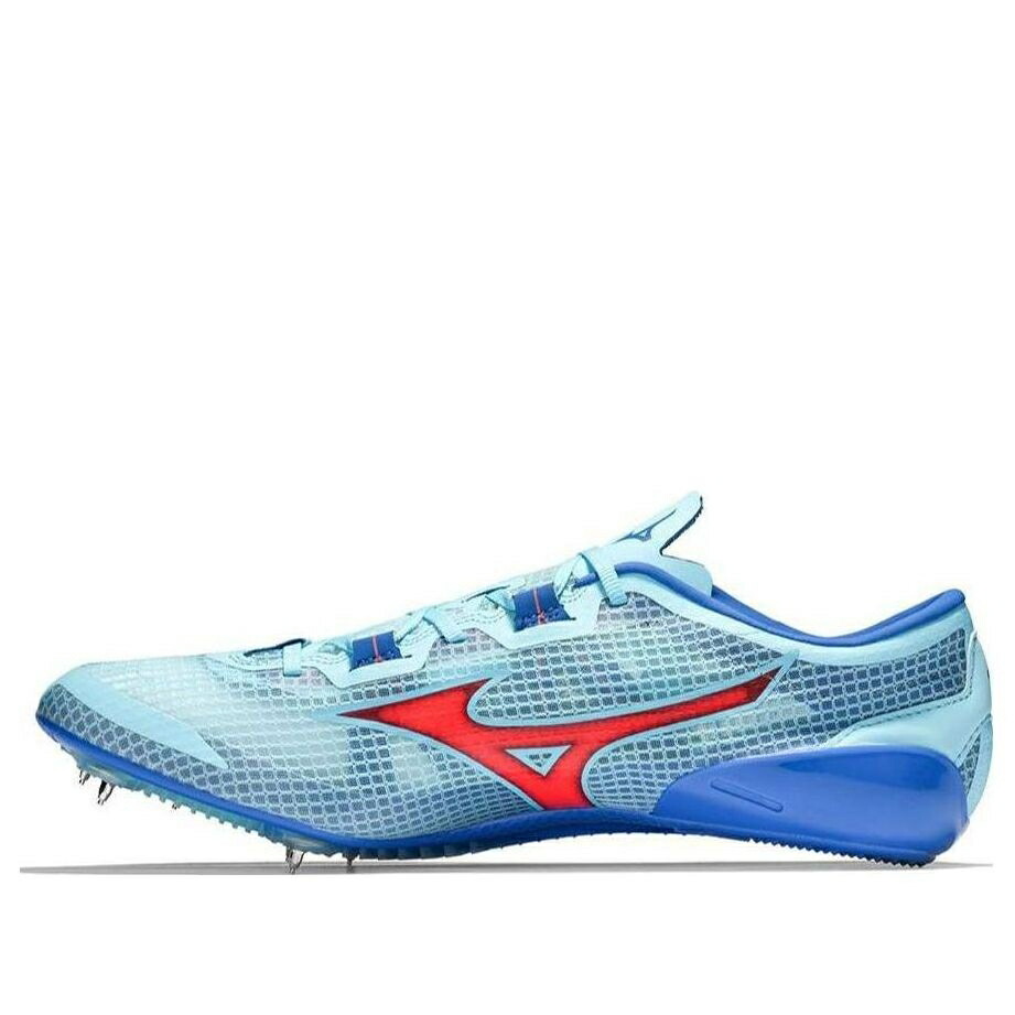ミズノ レーザー スニーカー 運動靴 青色 ブルー BLUE スニーカー メンズ MIZUNO X LASER NEXT 3 SHOES U1GA230301 / BLUE