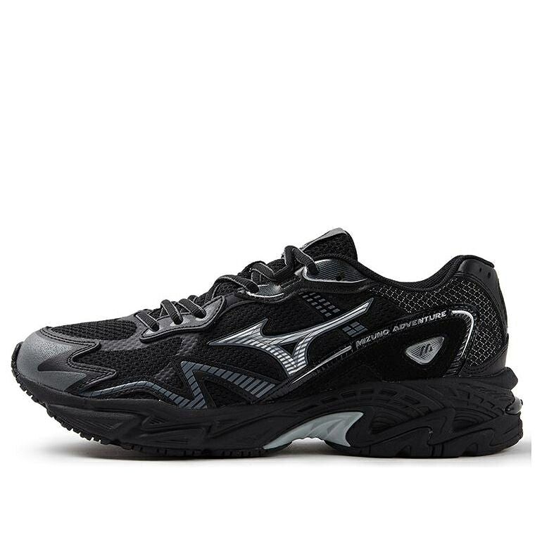 ミズノ 黒いこと 黒いこと \u0027TWE LOWTOP\u0027 スニーカー メンズ MIZUNO ADVENTURE NONSLIP DURABLE D1GH230103 / BLACK