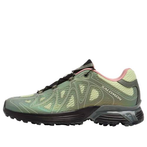 サロモン 緑 グリーン 黒色 ブラック クリーム END. 'AVOCADO' スニーカー メンズ SALOMON X XT-WHISPER VOID 491703 / AGAVE GREEN BLACK CREAM