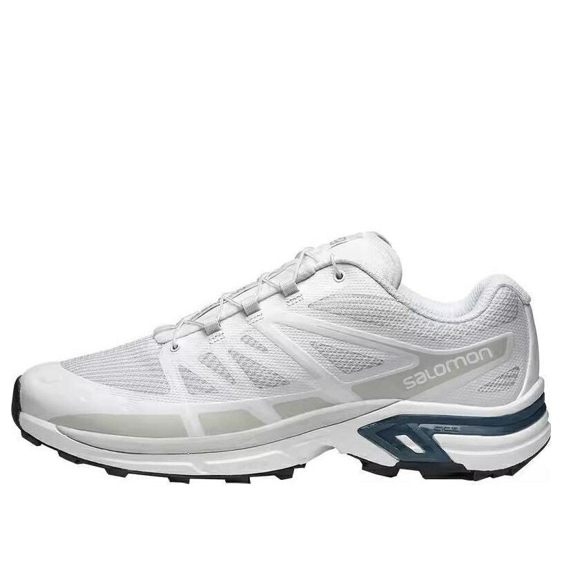 サロモン 白いこと 白いこと 青碧 青碧 \u0027WHITE BLUE\u0027 スニーカー メンズ SALOMON XT-WINGS 2 474380 / WHITE BLUE