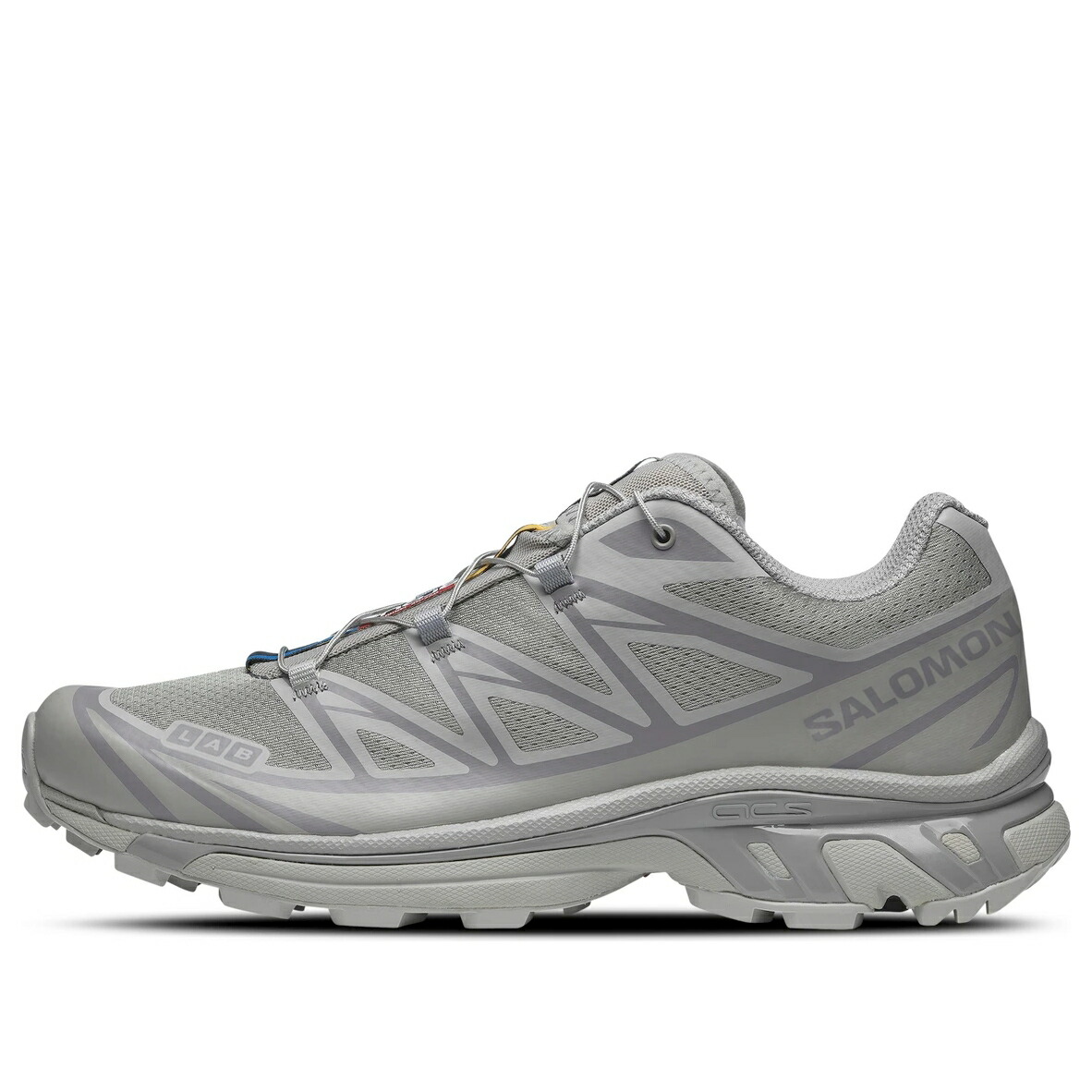 サロモン 灰色 グレー GHOST FLANNEL スニーカー メンズ SALOMON XT-6 GREY 474448 / GHOST GREY GREY FLANNEL