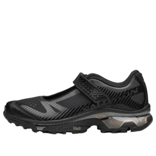 サロモン 黒いこと 黒いこと \u0027BLACK CLAY\u0027 スニーカー メンズ SALOMON X MM6 MAISON MARGIELA XT-MARY JANE SOFT 476824 / BLACK SOFT CLAY