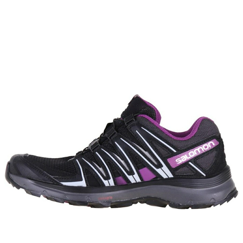 サロモン 点火装置 黒いこと 黒いこと 紫 パープル \u0027BLACK PURPLE\u0027 スニーカー レディース SALOMON (WMNS) XA LITE 394655 / BLACK PURPLE