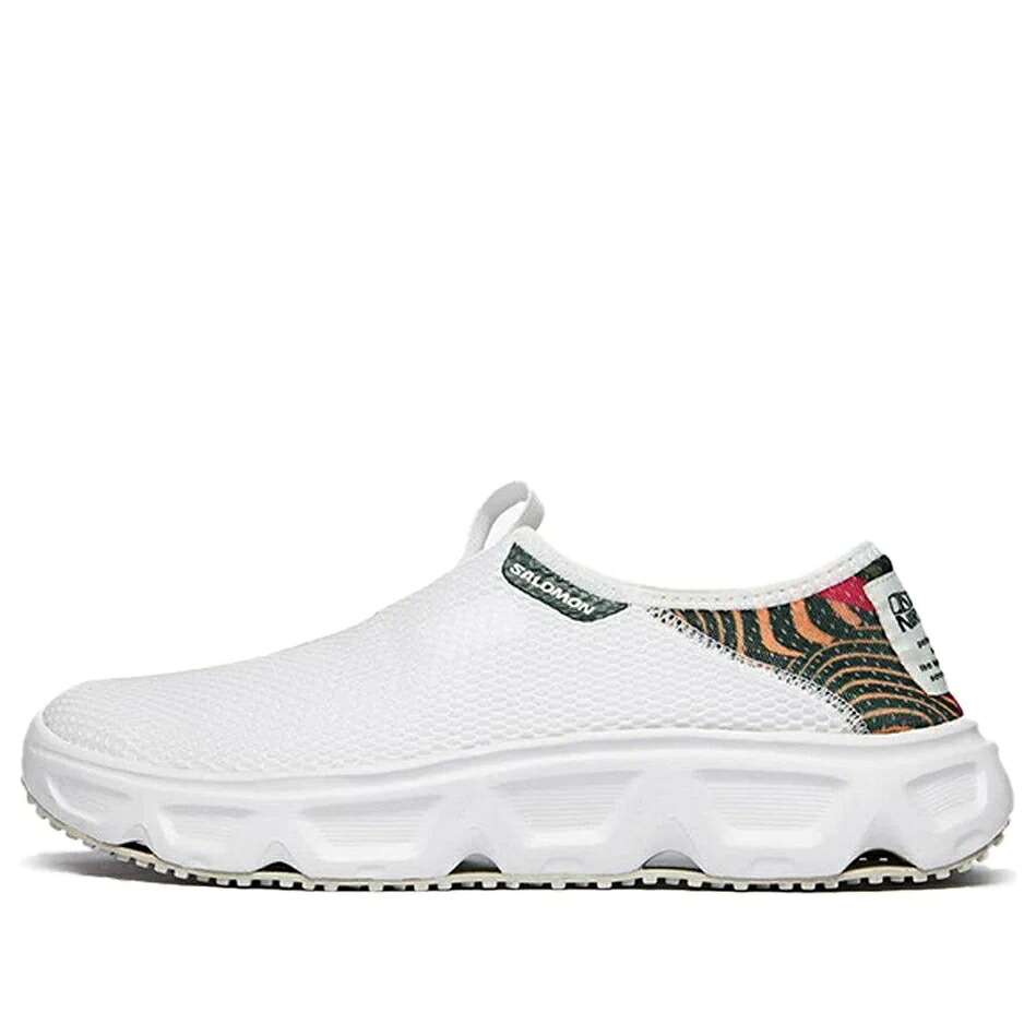 サロモン 白いこと 白いこと 6.0 \u0027CIELE\u0027 スニーカー メンズ SALOMON ADVANCED REELAX MOC 472510 / WHITE