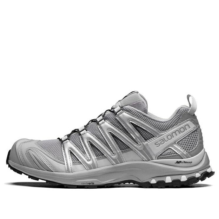 サロモン プロ 灰色 グレー 'GREY SILVER' スニーカー メンズ SALOMON XA PRO 3D 416175 / GREY