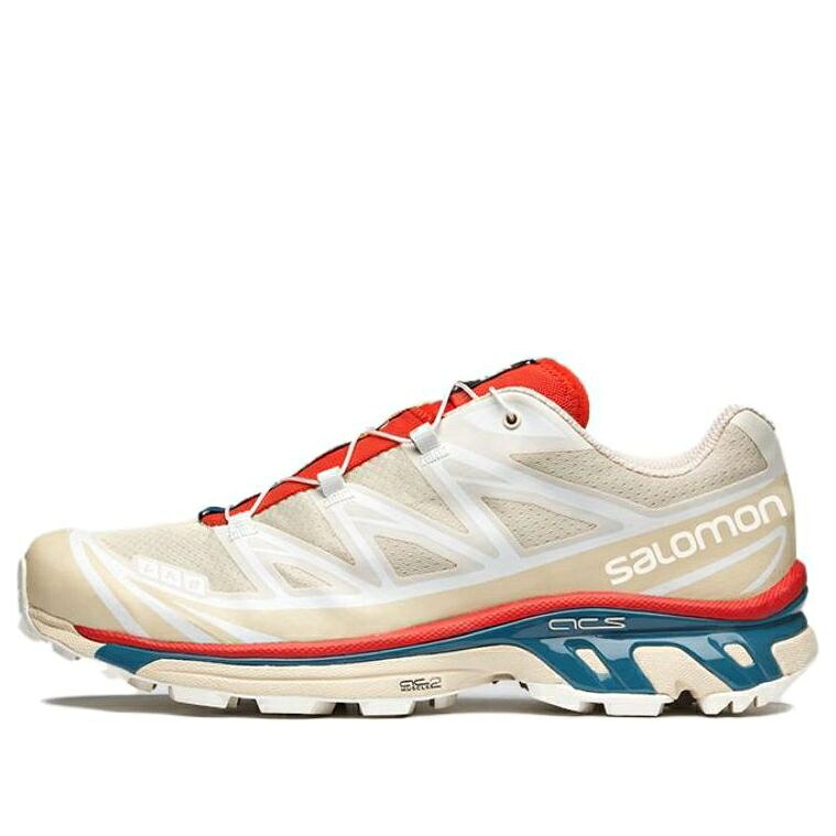 サロモン 砂色 砂子 \u0027ALMOND SAND\u0027 スニーカー メンズ SALOMON XT-6 MILK BLEACHED 472934 / ALMOND MILK BLEACHED SAND