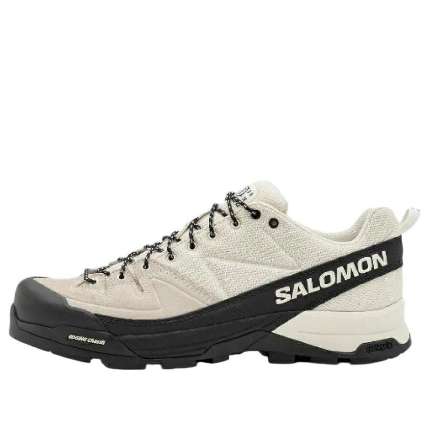 サロモン 黒色 ブラック VANILLA BLACK スニーカー メンズ SALOMON X MM6 MAISON MARGIELA X-ALP ICE 475362 / VANILLA ICE BLACK ALMOND MILK