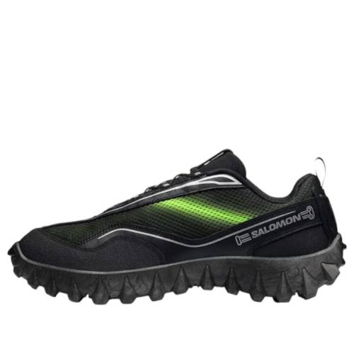 サロモン 黒色 ブラック ARISE BLACK スニーカー メンズ SALOMON X ARIES SNOWCLOG 477132 / ARISE BLACK