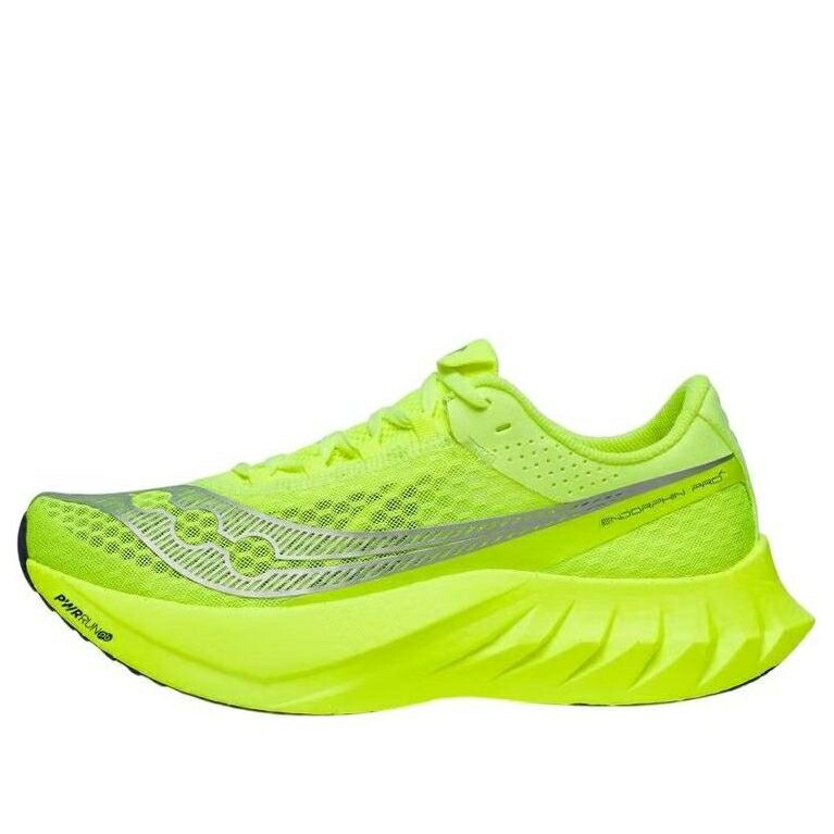 サッカニー 労働者階級 しろがね色 しろがね色 \u0027CITRON\u0027 スニーカー メンズ SAUCONY ENDORPHIN PRO 4 S20939-223 / CITRON SILVER
