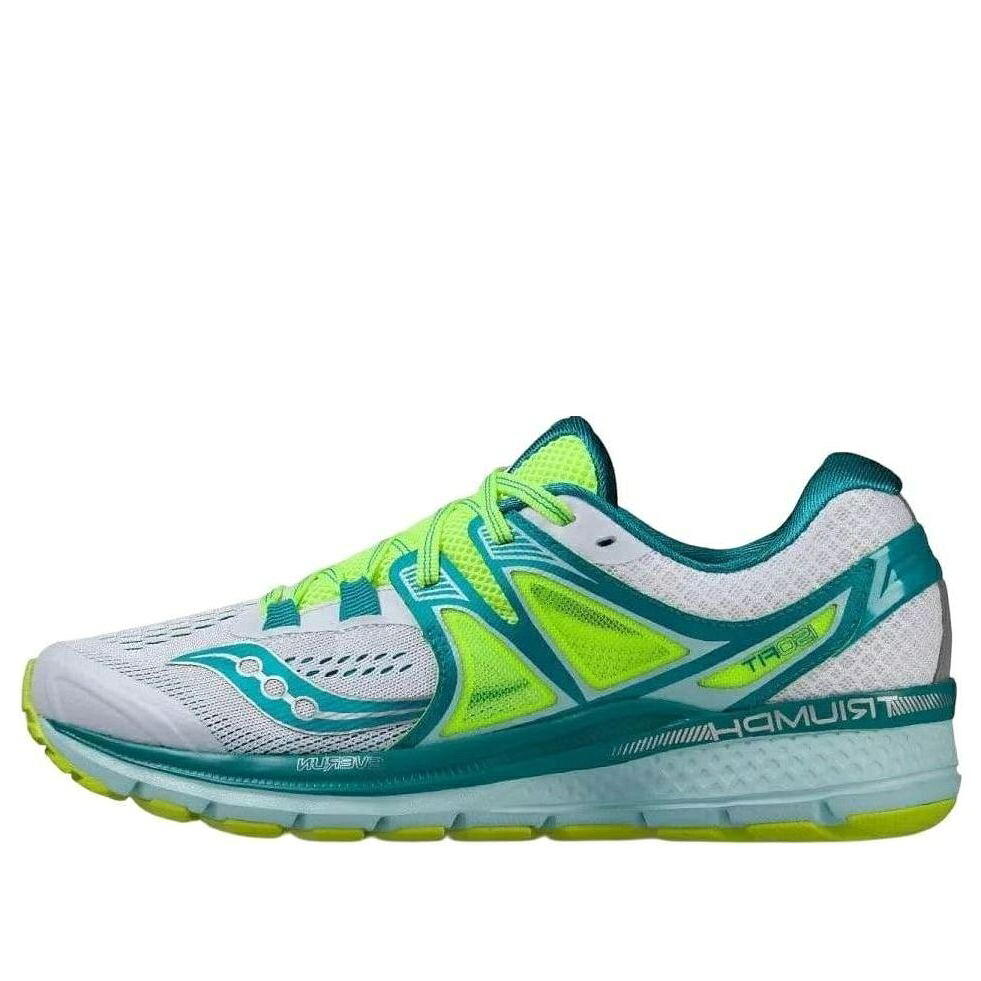 サッカニー 緑 緑であること 黄味がかった 黄色 \u0027GREEN YELLOW\u0027 スニーカー レディース SAUCONY (WMNS) TRIUMPH ISO 3 S10346-3 / GREEN YELLOW