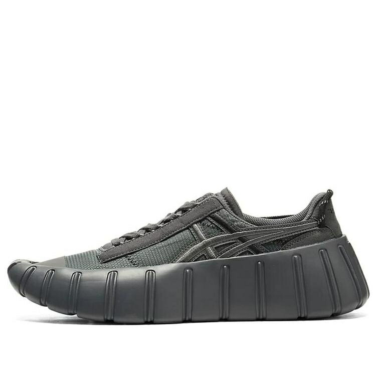 スニーカー 運動すること靴 薄墨色 薄墨色 黒いこと 黒いこと オニツカタイガー \u0027CARRIER BLACK\u0027 スニーカー メンズ ONITSUKA TIGER ONITSUKA TIGER GIGATIA SHOES GREY 1183B560-020 / CARRIER GREY BLACK