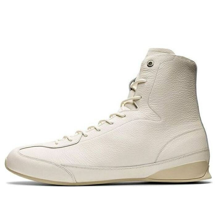 ブーツ 皮膚軟化剤 白いこと 白いこと オニツカタイガー \u0027CREAM WHITE\u0027 スニーカー メンズ ONITSUKA TIGER ONITSUKA TIGER GRACIA BOOTS 1183B670-100 / CREAM WHITE