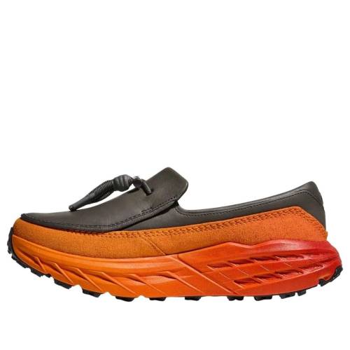 ホカオネオネ す早さ 置き目毛皮 スニーカー \u0027ASPHALT EMBER\u0027 スニーカー メンズ HOKA ONE ONE HOKA ONE SPEED LOAFER 1162170-APHL / ASPHALT EMBER