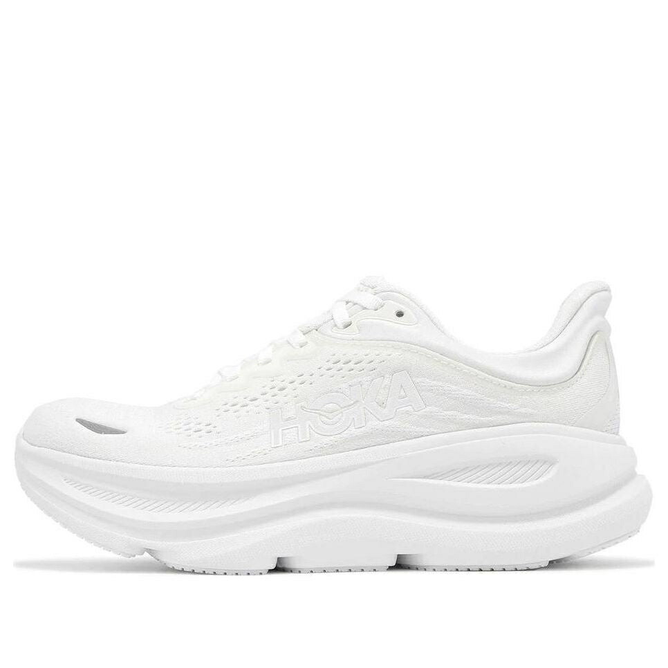ホカオネオネ 白いこと 白いこと \u0027WHITE\u0027 スニーカー レディース HOKA ONE ONE (WMNS) HOKA ONE BONDI 9 WIDE 1162014-WWH / WHITE