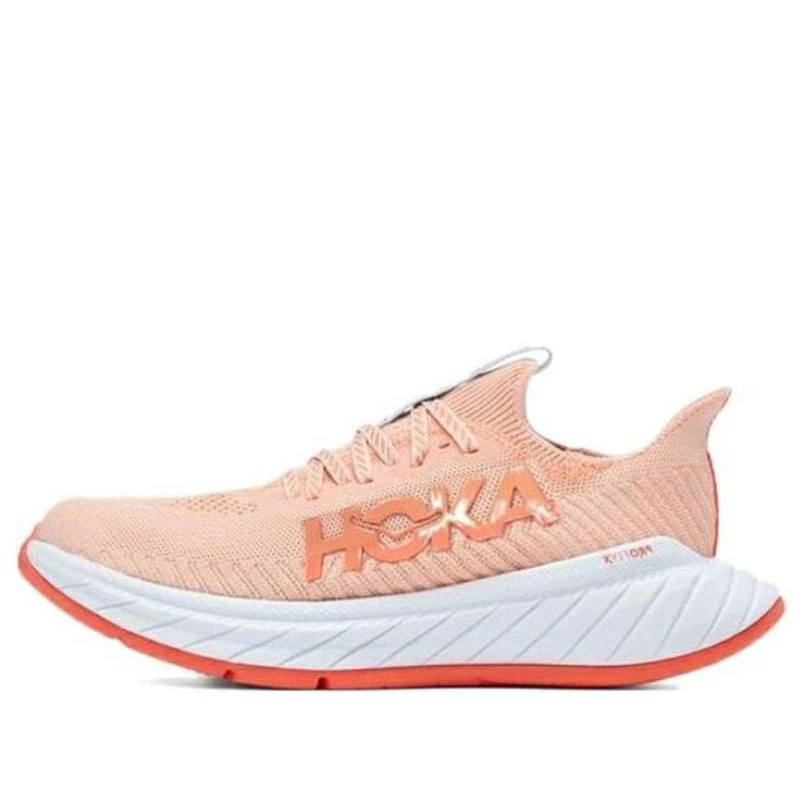 ホカオネオネ カーボン サマー 'PEACH PARFAIT' スニーカー レディース HOKA ONE ONE (WMNS) HOKA ONE CARBON X 3 1123193-PPSSG / PEACH PARFAIT SUMMER SONG｜スニケス