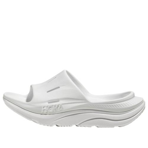 ホカオネオネ サンダル 白色 ホワイト WHITE スニーカー メンズ HOKA ONE ONE HOKA ONE ORA RECOVERY SLIDE 3 1135061-WWH / WHITE