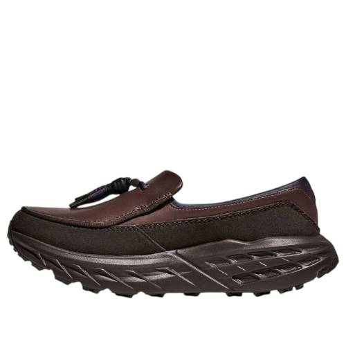 ホカオネオネ スピード ローファー スニーカー 茶色 ブラウン 'WALNUT' スニーカー メンズ HOKA ONE ONE HOKA ONE SPEED LOAFER 1162170-WNTC / WALNUT BROWN
