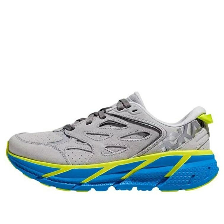 ホカオネオネ スエード スウェード ルーナー ルナー 青色 ブルー \'LUNAR BLUE\' スニーカー メンズ HOKA ONE ONE HOKA ONE CLIFTON L SUEDE ROCK DIVA 1122571-LRDB / LUNAR ROCK DIVA BLUE
