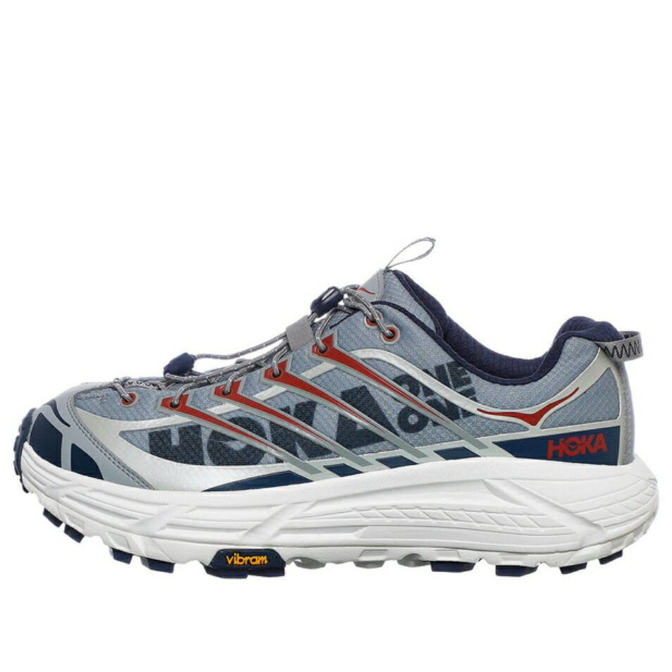 ホカオネオネ \u0027LIMESTONE SPACE\u0027 スニーカー メンズ HOKA ONE ONE HOKA ONE MAFATE THREE2 OUTER 1141572-LOSP / LIMESTONE OUTER SPACE