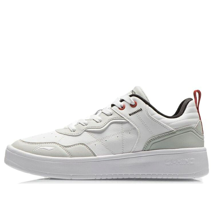 リーニン ともし火 白いこと 白いこと 薄墨色 薄墨色 \u0027WHITE GREY\u0027 スニーカー メンズ LI-NING SUPERWAVE LITE AGCR315-3 / WHITE GREY