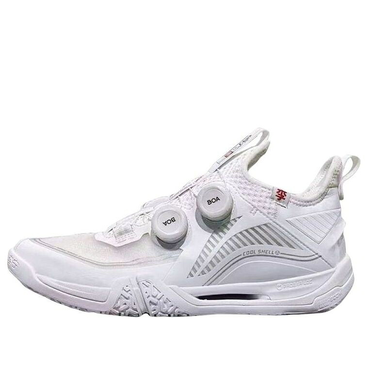 リーニン マックス 白いこと 白いこと \u0027WHITE\u0027 スニーカー メンズ LI-NING GROUND FLYING 2 MAX AYAT001-1 / WHITE