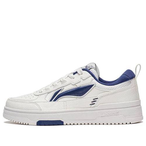 リーニン 白色 ホワイト 紺色 ネイビー 'WHITE NAVY' スニーカー レディース LI-NING (WMNS) TIANJI 2 AGCT212-2 / WHITE NAVY