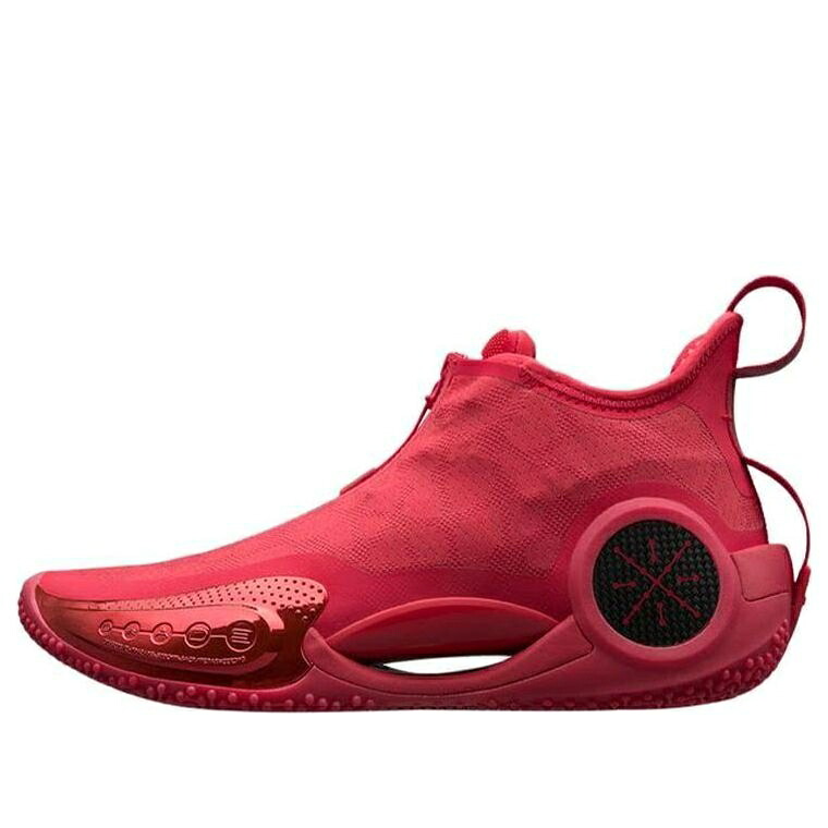 リーニン ウェイド 赤 赤いこと 黒いこと 黒いこと \u0027COMING HOME\u0027 スニーカー メンズ LI-NING WAY OF WADE 9 ABAR119-10 / RED BLACK スニーカー-靴-メンズ靴