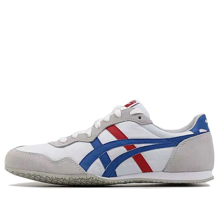 白いこと 白いこと 青味 青み オニツカタイガー \u0027WHITE BLUE\u0027 スニーカー メンズ ONITSUKA TIGER ONITSUKA TIGER SERRANO D109L-0142 / WHITE BLUE