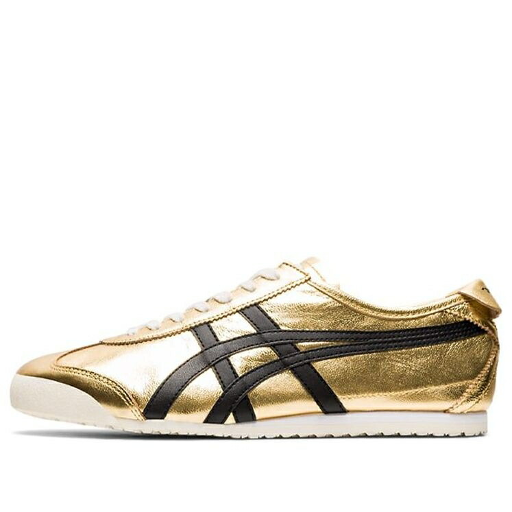メキシコ ゴールド 黒色 ブラック オニツカタイガー 'GOLD BLACK' スニーカー メンズ ONITSUKA TIGER ONITSUKA TIGER MEXICO 66 1183B566-200 / GOLD BLACK