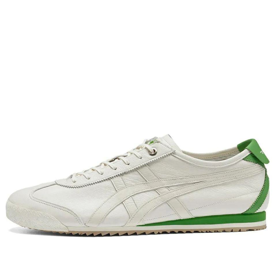 メキシコ合衆国 ベージュ 緑 緑であること オニツカタイガー \u0027BEIGE GREEN\u0027 スニーカー メンズ ONITSUKA TIGER ONITSUKA TIGER MEXICO 66 SD 1183A872-116 / BEIGE GREEN