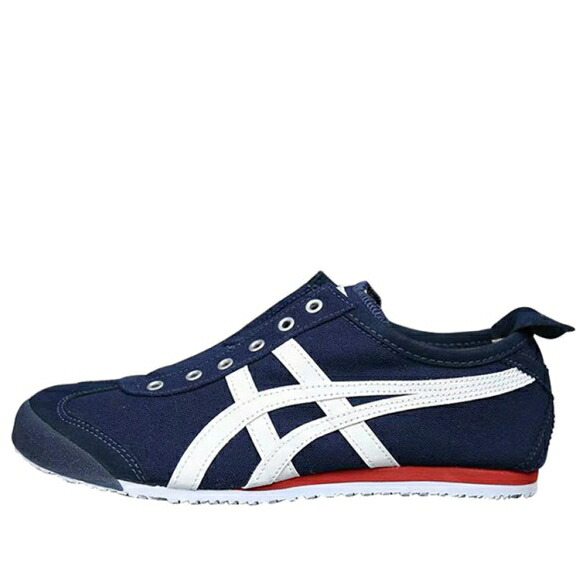メキシコ 青色 ブルー 白色 ホワイト オニツカタイガー DARK WHITE スニーカー メンズ ONITSUKA TIGER ONITSUKA TIGER MEXICO 66 BLUE D3K0N-5099 / DARK BLUE WHITE