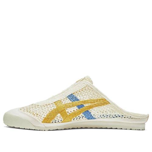 メキシコ合衆国 皮膚軟化剤 オニツカタイガー \u0027CREAM MUSTARD\u0027 スニーカー メンズ ONITSUKA TIGER ONITSUKA TIGER MEXICO 66 SABOT 1183C123-104 / CREAM MUSTARD メンズ靴-靴