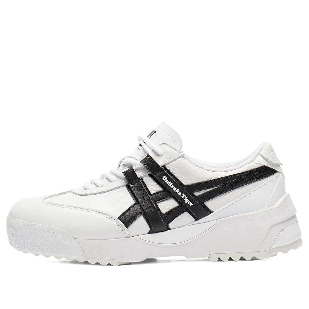 白いこと 白いこと 黒いこと 黒いこと オニツカタイガー \u0027WHITE BLACK\u0027 スニーカー メンズ ONITSUKA TIGER ONITSUKA TIGER DELEGATION EX 1183A559-109 / WHITE BLACK