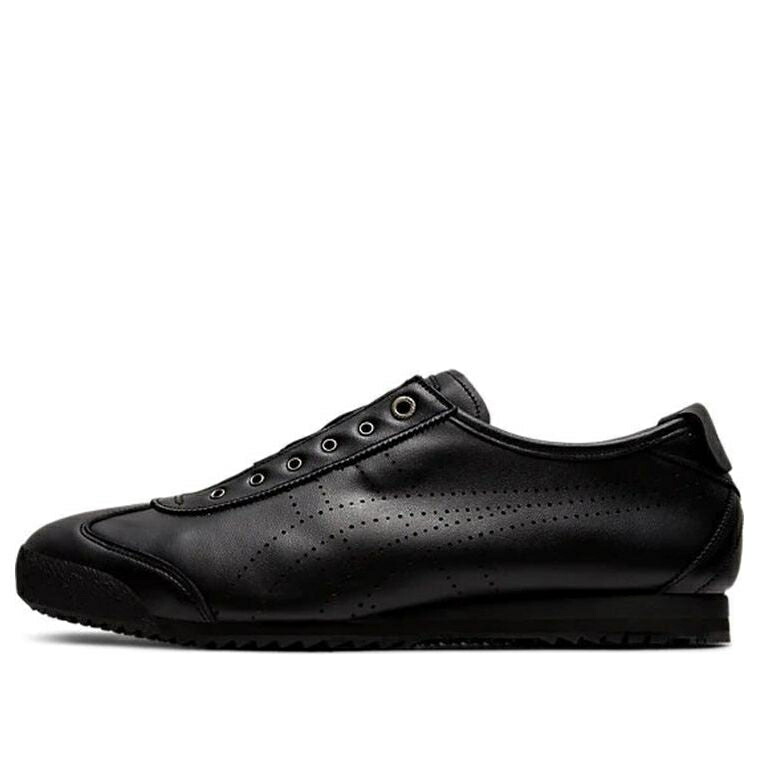 メキシコ スリッポン 黒色 ブラック オニツカタイガー BLACK スニーカー メンズ ONITSUKA TIGER ONITSUKA TIGER MEXICO 66 SD SLIP-ON 1183A711-001 / BLACK