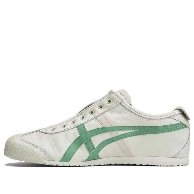 メキシコ 白色 ホワイト 緑 グリーン オニツカタイガー 'WHITE GREEN' スニーカー メンズ ONITSUKA TIGER ONITSUKA TIGER MEXICO 66 AIRY 1183B815-106 / WHITE AIRY GREEN
