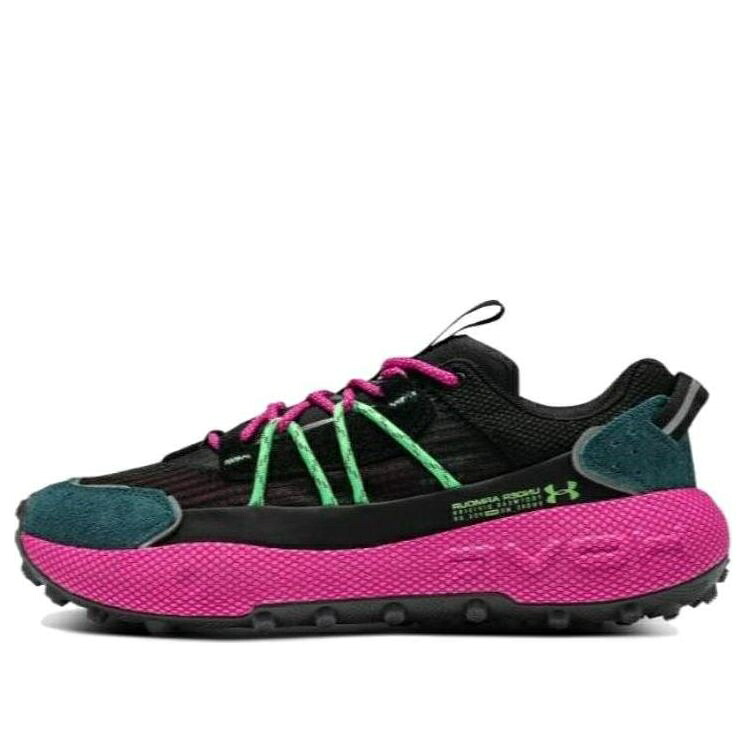 労働者階級 黒いこと 黒いこと サクラ色 アンダーアーマー \u0027BLACK PINK\u0027 スニーカー メンズ UNDER ARMOUR UNDER ARMOUR FAT TIRE PRO 3027212-401 / BLACK PINK