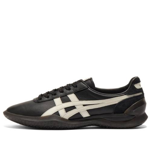 黒いこと 黒いこと 皮膚軟化剤 オニツカタイガー \u0027BLACK CREAM\u0027 スニーカー メンズ ONITSUKA TIGER ONITSUKA TIGER OHBORI A50 1183C403-001 / BLACK CREAM