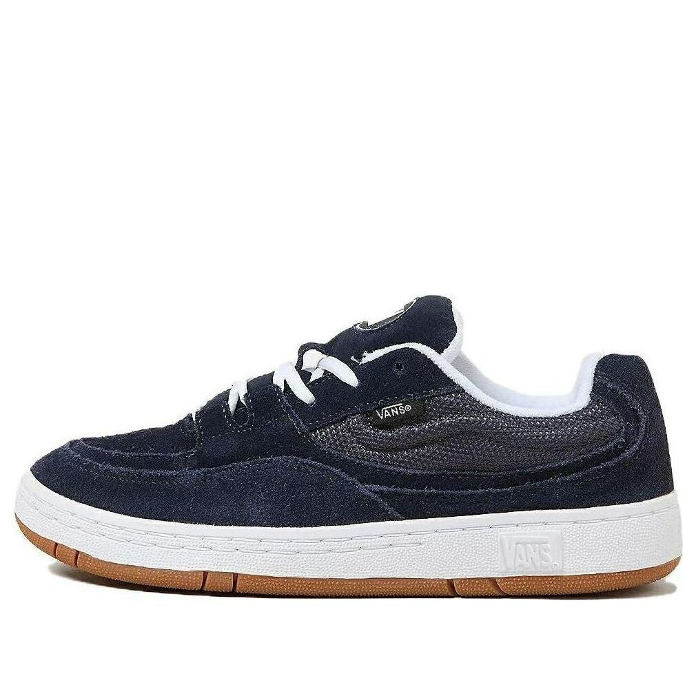ヴァンズ バンズ 素早さ 紺色 米国海軍 青碧 青碧 \u0027NAVY\u0027 スニーカー メンズ VANS SPEED LS VN000CTNBX9 / NAVY BLUE