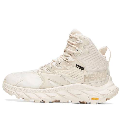 ホカオネオネ ミッド 砂色 真砂 \u0027EGGNOG SAND\u0027 スニーカー レディース HOKA ONE ONE (WMNS) HOKA ONE ANACAPA MID GTX SHIFTING 1130532-ESSN / EGGNOG SHIFTING SAND
