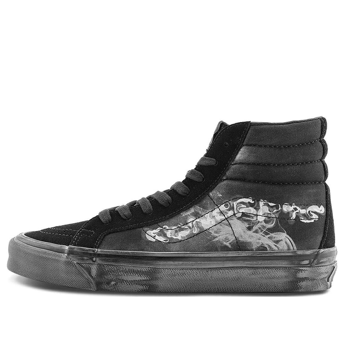 ヴァンズ バンズ 滑るご機嫌 黒いこと 黒いこと \u0027BLACK SMOKE\u0027 スニーカー メンズ VANS SK8-HI LX SMOKE AND MIRRORS X CONCEPTS VN0A4BVBY451 / BLACK SMOKE