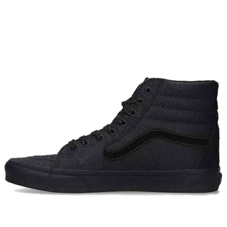 ヴァンズ バンズ 滑るご機嫌 黒いこと 黒いこと \u0027BLACK\u0027 スニーカー メンズ VANS SK8-HI MONO PATCHWORK VN0A4BVT1OJ / BLACK