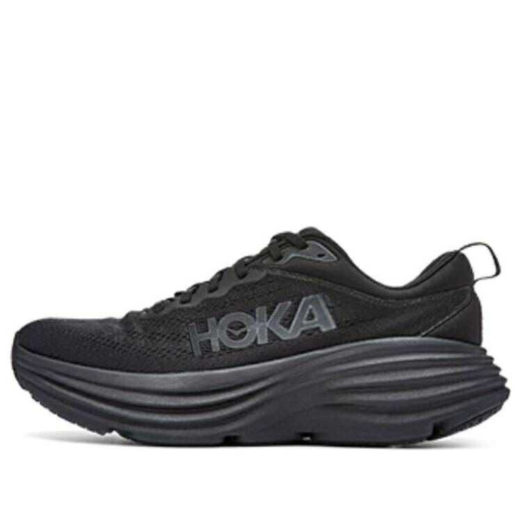 ホカオネオネ 黒色 ブラック BLACK スニーカー レディース HOKA ONE ONE (WMNS)HOKA ONE BONDI 8 1127952-BBLC / BLACK