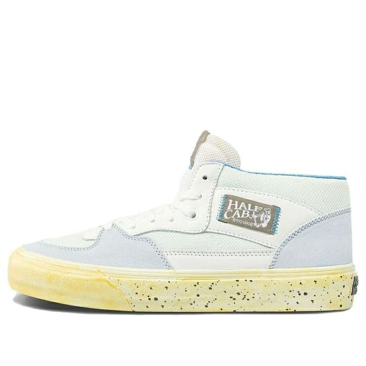 ヴァンズ バンズ ハーフ 青色 ブルー 白色 ホワイト ハーフキャブ 'VINTAGE BLUE' スニーカー メンズ VANS HALF CAB VLT LX SPORT - PALE VN0A5KC73AR / PALE BLUE WHITE｜スニケス 43,600円