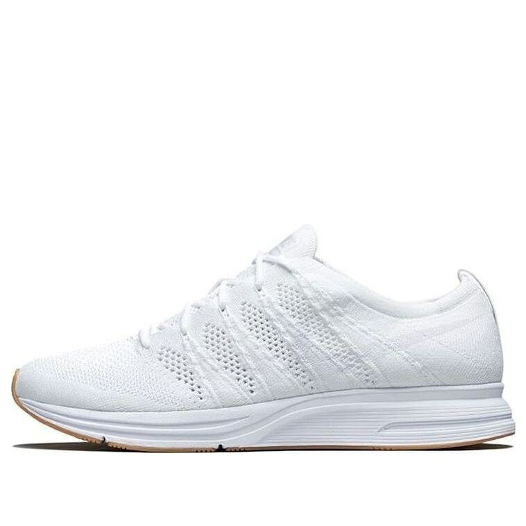 ナイキ フライニット トレーナー 白色 ホワイト 'WHITE GUM' スニーカー メンズ NIKE FLYKNIT TRAINER AH8396-102 / WHITE｜スニケス