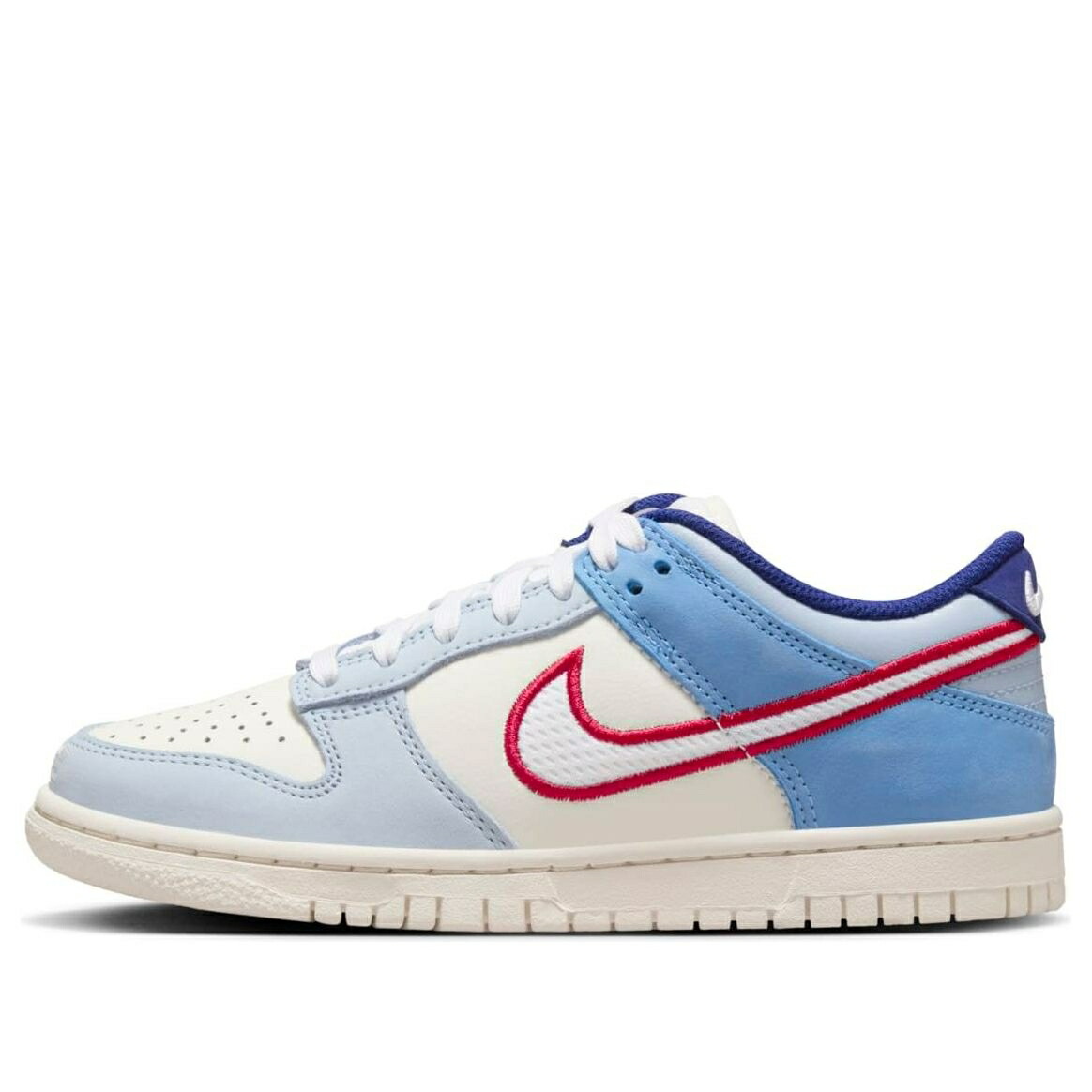 ナイキ ダンク 青色 ブルー 赤 レッド ダンクロー 'ARMORY MESH' ジュニア キッズ NIKE (GS) DUNK LOW BLUE RED HF5742-111 / SAIL SAIL LIGHT ARMORY BLUE ベビー マタニティ スニーカー
