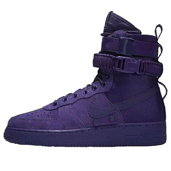 ナイキ コート 紫 パープル エアフォース 'COURT PURPLE' スニーカー メンズ NIKE SF AIR FORCE 1 864024-500 / COURT PURPLE|スニケス