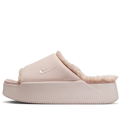 ナイキ 赤 赤いこと \u0027SLIT MALT\u0027 スニーカー レディース NIKE (WMNS) CALM ELEVATION FUR SLIDES RED HV8560-600 / SLIT RED MALT