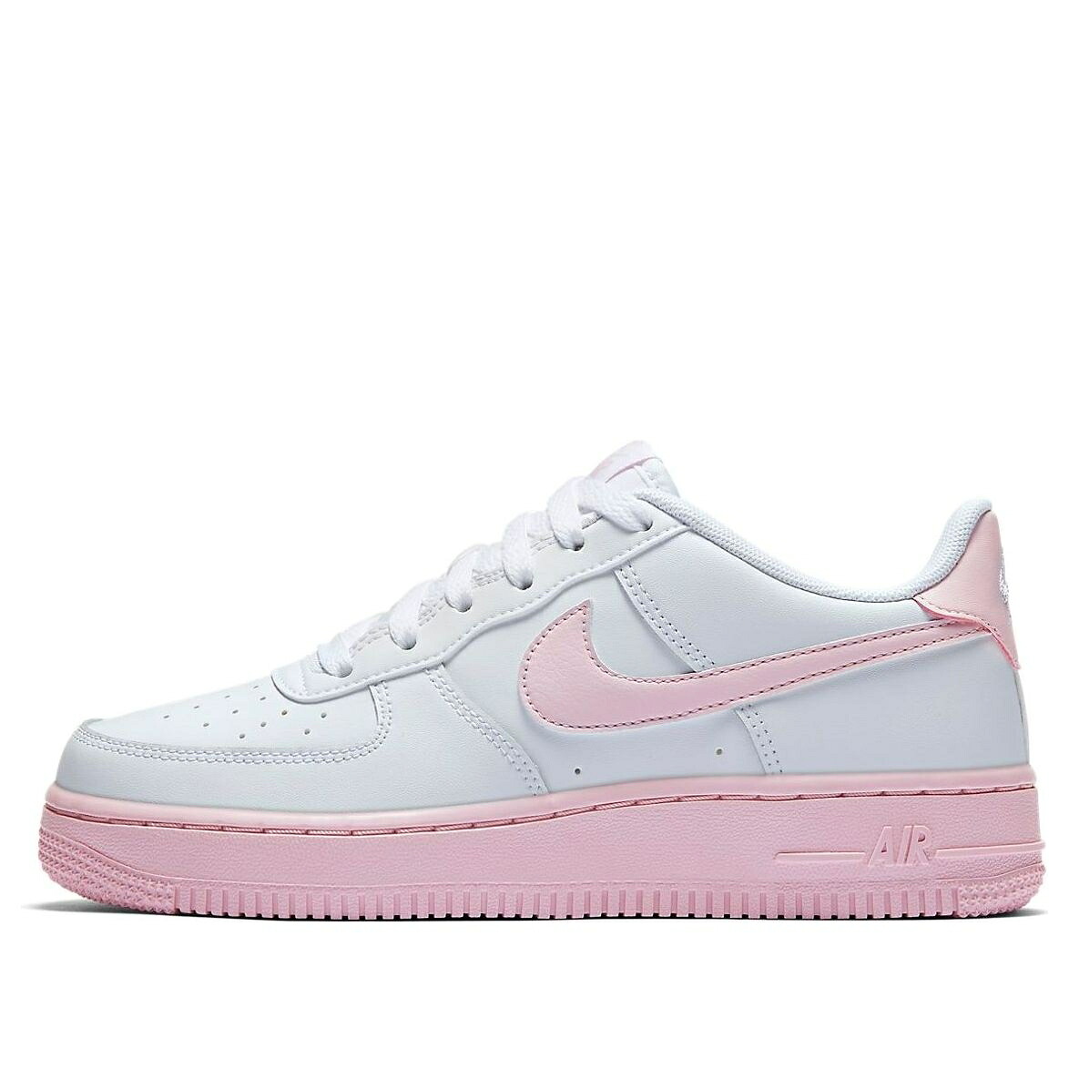 ナイキ ピンク 白色 ホワイト エアフォース 'WHITE FOAM' ジュニア キッズ NIKE (GS) AIR FORCE 1 PINK CV7663-100 / WHITE PINK ベビー マタニティ スニーカー 38,480円